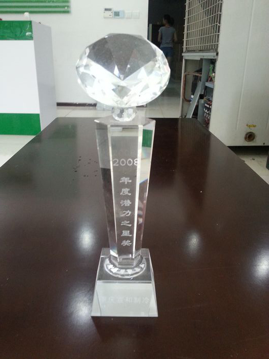 2008年度潛力之星獎(jiǎng)